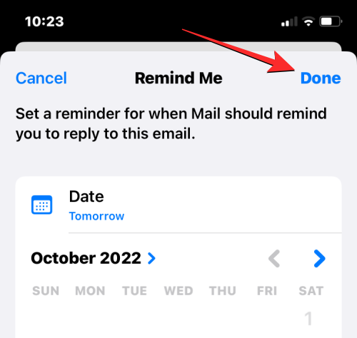 IOS 16: Apple Mail의 알림 기능 및 사용 방법
