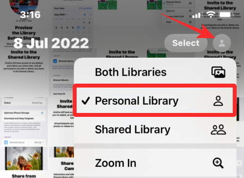 iPhoneでiCloud共有フォトライブラリを使用する方法