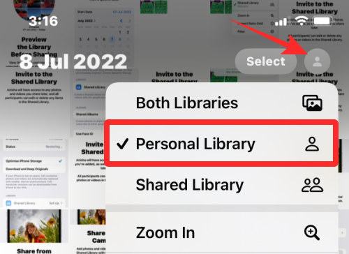 Comment utiliser la bibliothèque de photos partagée iCloud sur iPhone