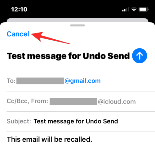 iOS 16: Apple Mail でメッセージを取り消す方法