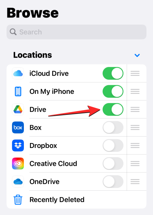 So fügen Sie Google Drive, OneDrive und DropBox zur Dateien-App auf dem iPhone hinzu