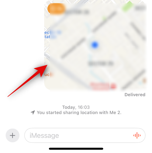 So teilen Sie den Standort und verwalten ihn mithilfe von Nachrichten unter iOS 17