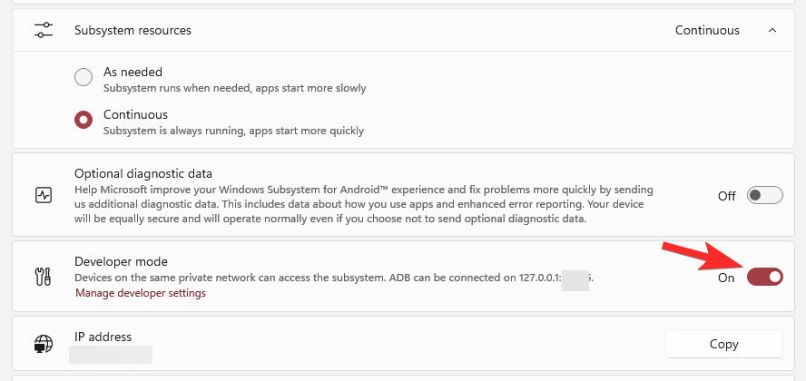 Windows 11: So laden Sie APK mithilfe des Windows-Subsystems für Android und ADB von der Seite