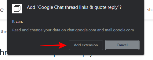 วิธีอ้างอิงในการตอบกลับใน Google Chat