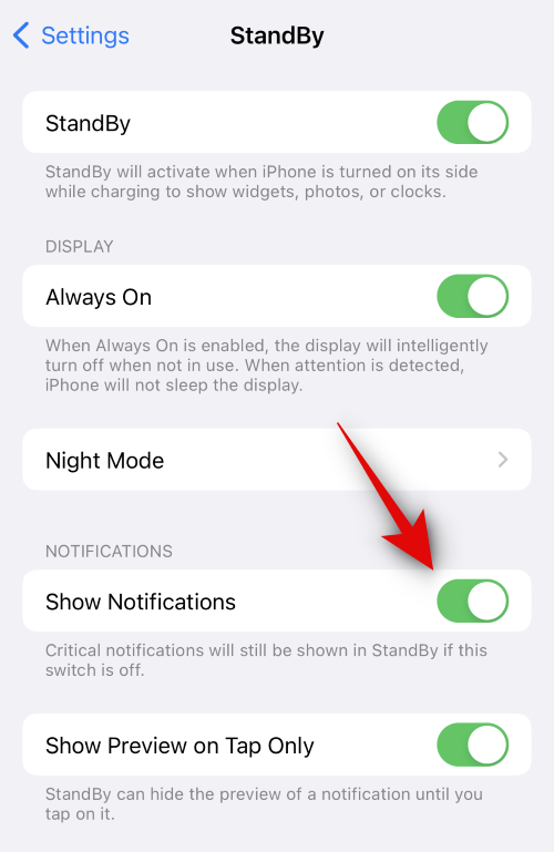 Comment activer le mode veille sur iPhone avec iOS 17