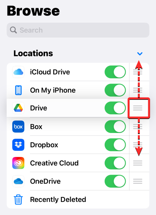 So fügen Sie Google Drive, OneDrive und DropBox zur Dateien-App auf dem iPhone hinzu