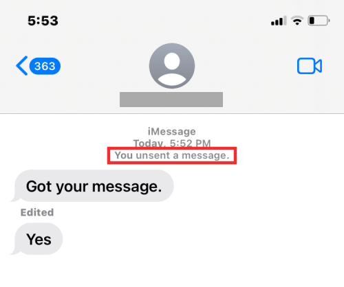 iPhone에서 녹색 문자 메시지 보내기를 취소할 수 있나요?