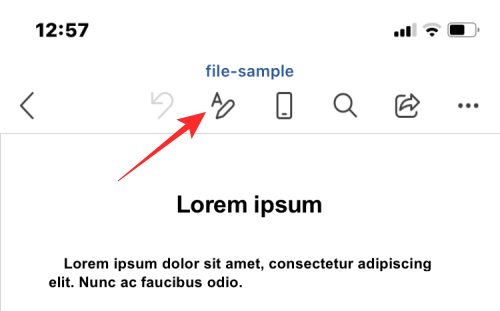 Comment modifier un document Word sur iPhone [AIO]