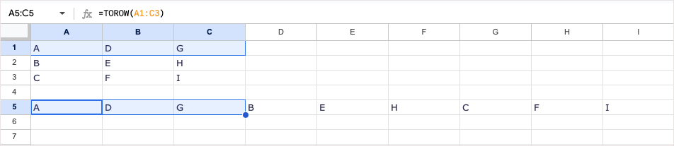 So verwenden Sie Array-Formeln in Google Sheets