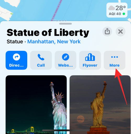 Comment supprimer les favoris sur Apple Maps