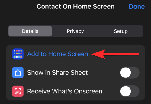 iPhone 홈 화면에서 누군가에게 단축 다이얼을 보내는 방법 [3가지 방법 설명]