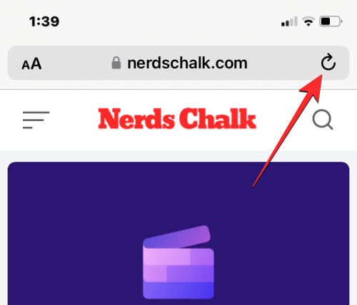 So aktualisieren Sie eine Seite auf dem iPhone in Safari, Chrome und mehr