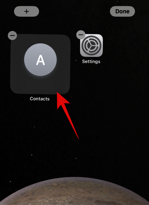 Comment activer et utiliser le bouton d'appel et de message pour un widget de contact sur iOS 17