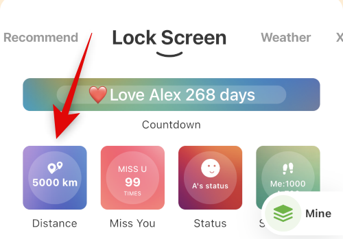 Distance Apart Widget unter iOS 16: Alles, was Sie wissen müssen