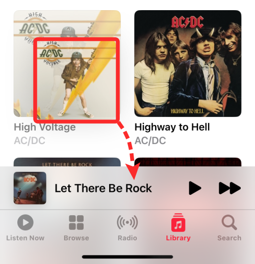 如何在 iPhone 上的 Apple Music 中添加歌曲以立即播放下一首