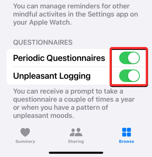 如何在運行 iOS 17 的 iPhone 上的“健康”應用中記錄您的心態