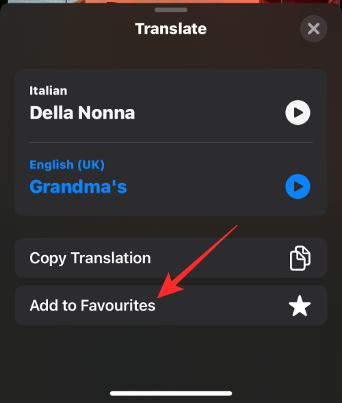 iOS 16でiPhoneカメラを使用してテキストを翻訳する方法