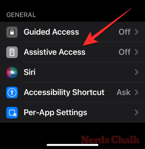 Comment activer et configurer l'accès d'assistance sur iPhone