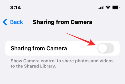 iPhone의 카메라에서 공유 라이브러리로 사진 및 비디오를 공유하는 방법
