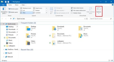 Windows 10 のエクスプローラーで OneDrive 同期ステータス アイコンを無効にする方法