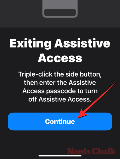 Comment activer et configurer l'accès d'assistance sur iPhone