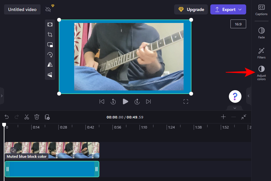 ครอบตัดวิดีโอใน Clipchamp: คำแนะนำทีละขั้นตอน