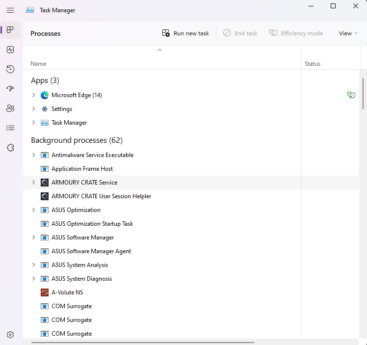 Was ist neu im Task-Manager beim Windows 11 22H2 Update?