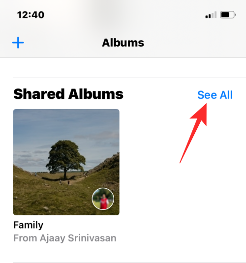 Comment supprimer quelqu'un d'un album partagé sur iPhone