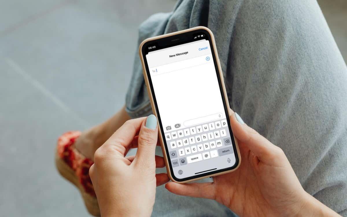 So vergrößern Sie Ihre Tastatur (iPhone und Android)