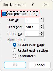 Comment numéroter des lignes, des paragraphes et des phrases dans MS Word [2023]