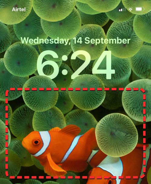 IOS 16 잠금 화면: 전체 시계를 앞에 표시하거나 피사체를 앞에 두는 방법