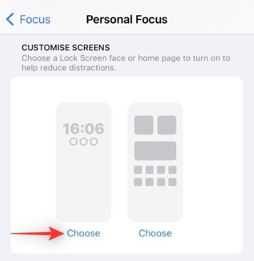 Comment lier votre écran de verrouillage à un mode Focus sur iPhone sous iOS 16