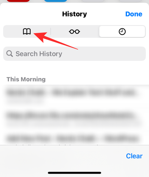iPhoneのSafariからお気に入りを削除する方法
