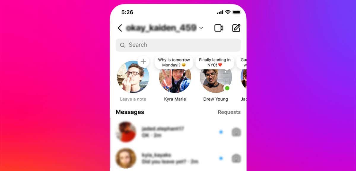 Instagramのメモが表示されない/機能しない?  修正する6つの方法