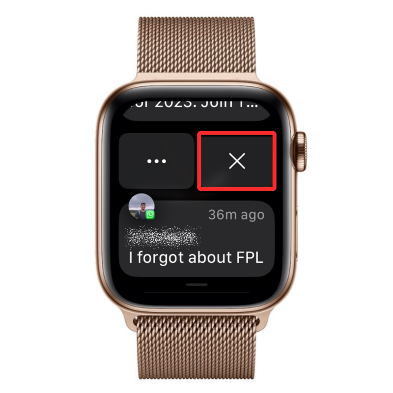 關閉 Apple Watch 上的通知：分步指南