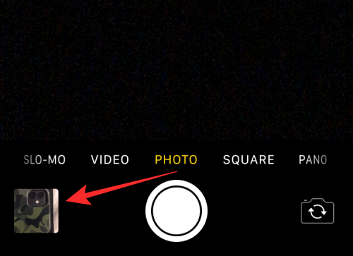 iPhoneのカメラにタイマーを設定する方法