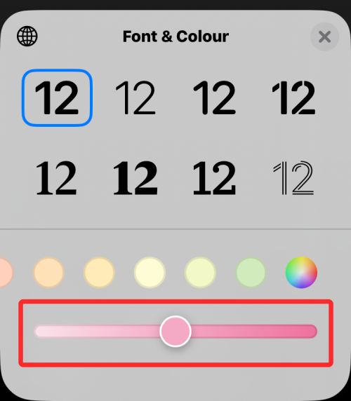 So ändern Sie die Schriftfarbe auf dem iPhone