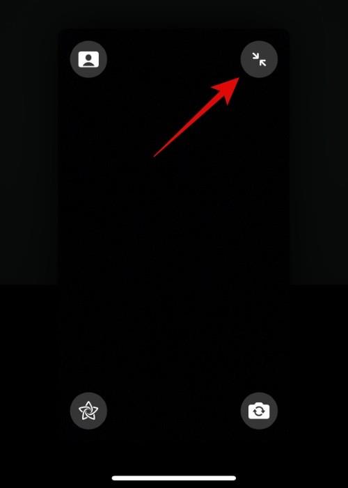 วิธีทำให้ Facetime แบบเต็มหน้าจอบน iPhone