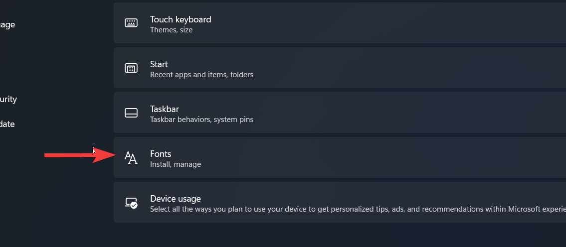 So ändern Sie die Schriftart in Windows 11