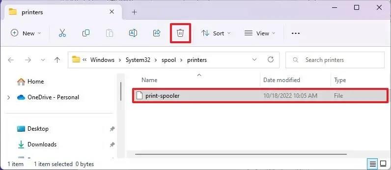 Comment résoudre les problèmes de spouleur d’imprimante sous Windows 11