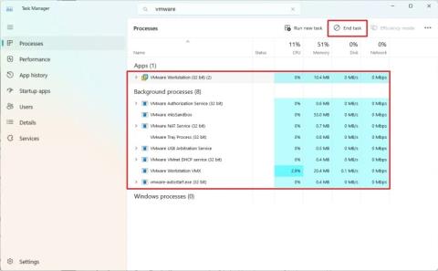 So starten Sie VMware Workstation neu, ohne Windows 11 neu zu starten