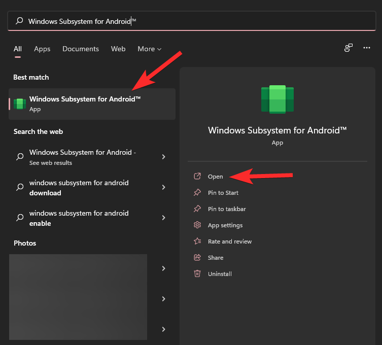 Windows 11: So laden Sie APK mithilfe des Windows-Subsystems für Android und ADB von der Seite