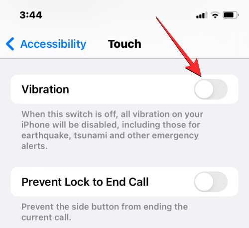 วิธีปิดการสั่นสะเทือนบน iPhone [2023]