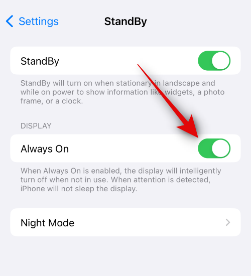 Comment activer le mode veille sur iPhone avec iOS 17