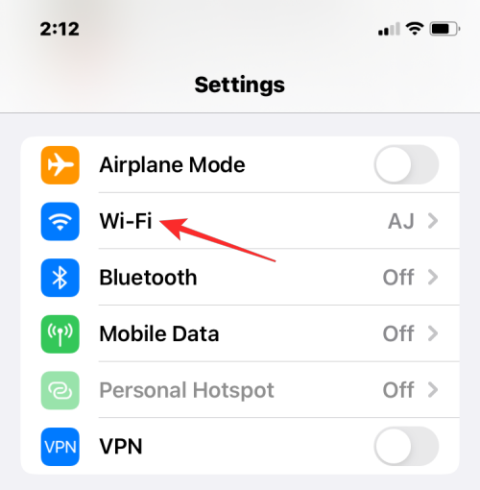 Les 5 meilleures façons de trouver une adresse Mac sur iPhone à laide de lapplication Paramètres ou dun routeur