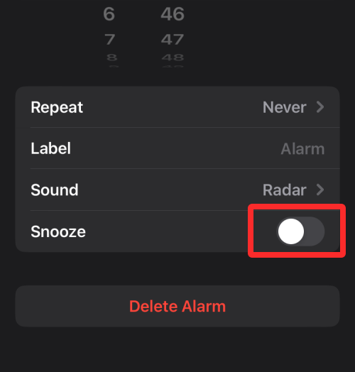 iPhoneのアラームのスヌーズをオフにする3つの方法