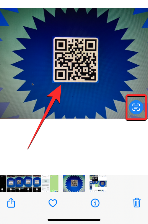 So scannen Sie QR-Codes auf dem iPhone