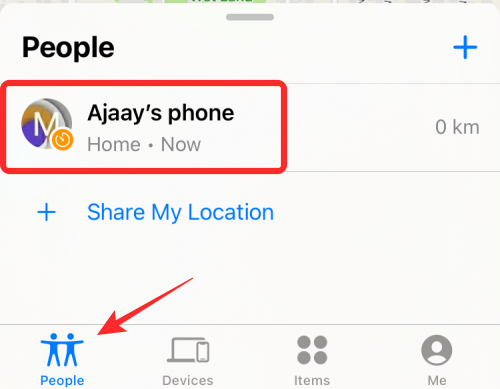나의 찾기, 메시지, 지도 등을 사용하여 iPhone에서 공유 위치를 확인하는 방법 [7가지 일반적인 방법]