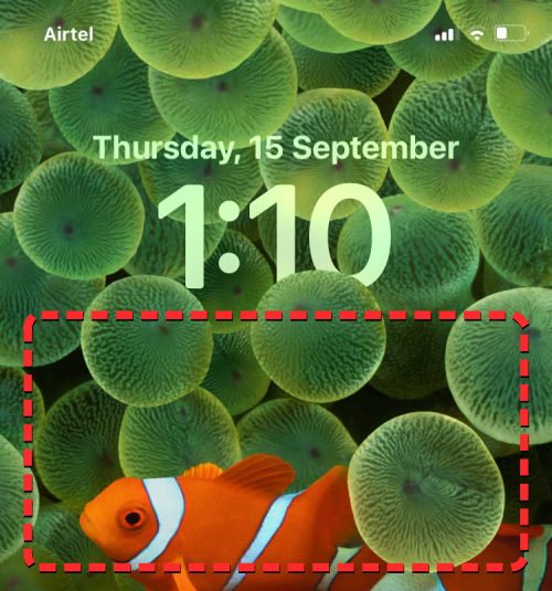 iPhone의 잠금 화면을 위한 멋진 iOS 16 Depth 배경화면