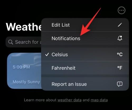 iOS 16で天気予報アプリのバッテリー消耗を修正する方法